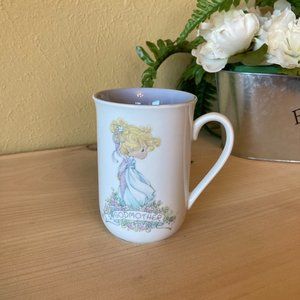 Vintage - 1990 Precious Moments Godmother Coffee Mug